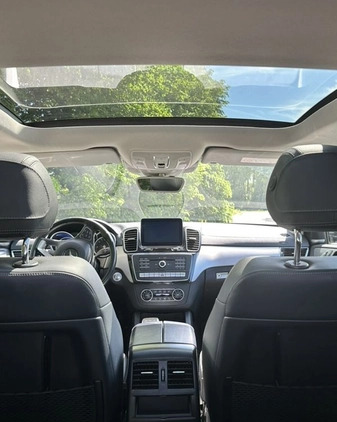 Mercedes-Benz GLE cena 215000 przebieg: 81525, rok produkcji 2016 z Siedlce małe 67